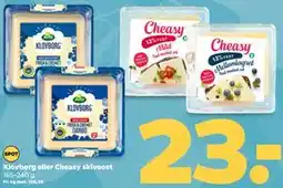 Netto Klovborg eller Cheasy skiveost tilbud