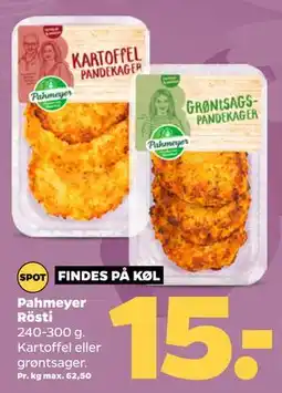 Netto Pahmeyer Rösti tilbud
