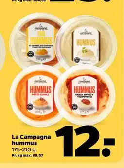 Netto La Campagna hummus tilbud