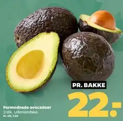 Netto Formodnede avocadoer tilbud