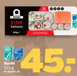 Netto Sushi tilbud