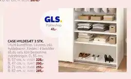 Daells Bolighus CASE HYLDESÆT 3 STK tilbud
