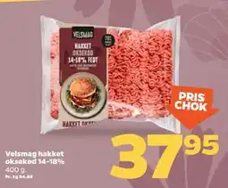 Netto Velsmag hakket oksekød 14-18% tilbud