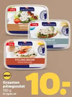 Netto Graasten pålægssalat tilbud