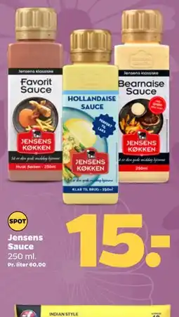Netto Jensens Sauce tilbud