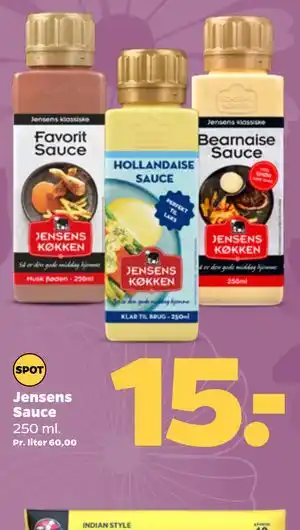 Netto Jensens Sauce tilbud