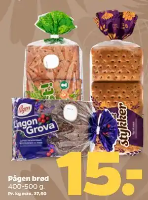 Netto Pågen brød tilbud