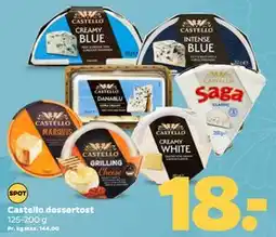 Netto Castello dessertost tilbud
