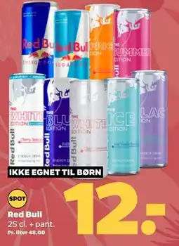 Netto Red Bull tilbud