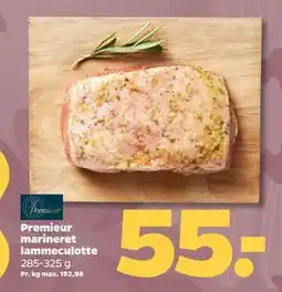 Netto Premieur marineret lammeculotte tilbud