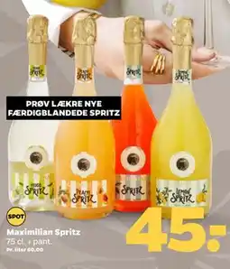 Netto Maximilian Spritz tilbud