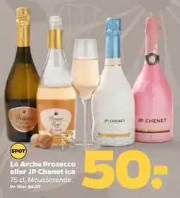 Netto Le Arche Prosecco eller JP Chenet Ice tilbud