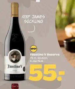 Netto Faustino V Reserva tilbud