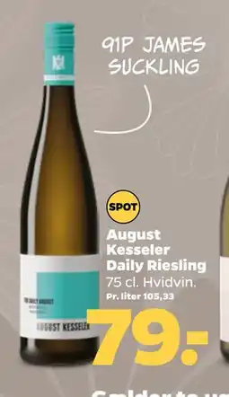 Netto August Kesseler Daily Riesling tilbud