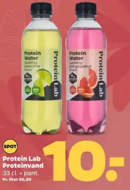 Netto Protein Lab Proteinvand tilbud
