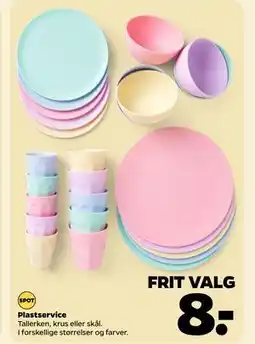 Netto Plastservice tilbud