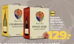 Netto Francois Martenot Bag-in-Box tilbud