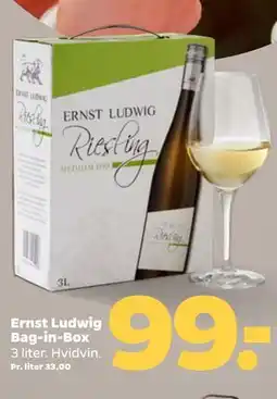 Netto Ernst Ludwig Bag-in-Box tilbud