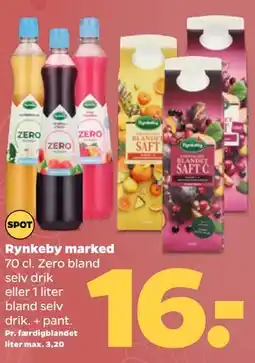 Netto Rynkeby marked tilbud