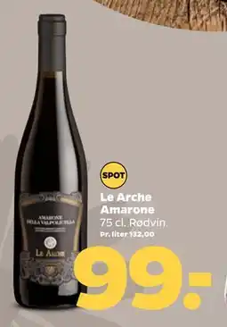 Netto Le Arche Amarone tilbud