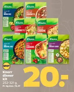 Netto Knorr dinner kit tilbud