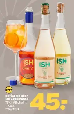 Netto Spritz Ish eller Ish Espumante tilbud