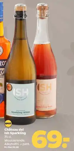 Netto Château del Ish Sparkling tilbud