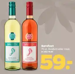 Netto Barefoot tilbud