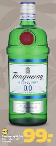 Netto Tanqueray 0,0% tilbud