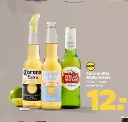 Netto Corona eller Stella Artois tilbud