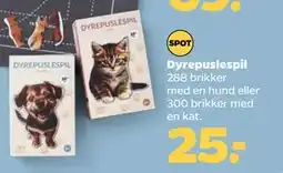 Netto Dyrepuslespil tilbud