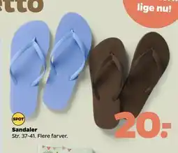 Netto Sandaler tilbud