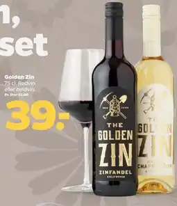 Netto Golden Zin tilbud