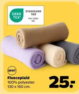 Netto Fleeceplaid tilbud