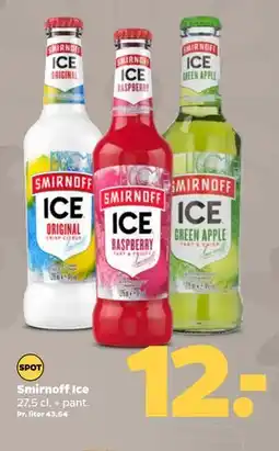 Netto Smirnoff Ice tilbud