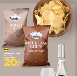 Netto Løgismose chips tilbud