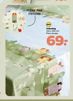 Netto Voksdug tilbud