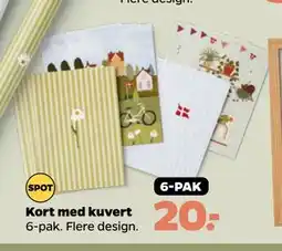 Netto Kort med kuvert tilbud