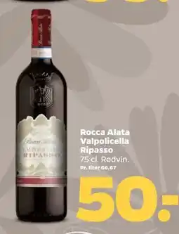 Netto Rocca Alata Valpolicella Ripasso tilbud