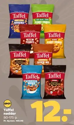 Netto Taffel nødder tilbud