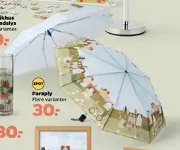Netto Paraply tilbud
