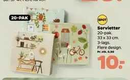 Netto Servietter tilbud