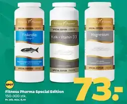 Netto Fitness Pharma Special Edition tilbud