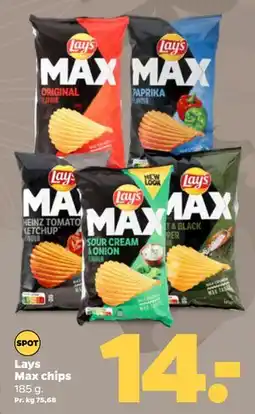 Netto Lays Max chips tilbud