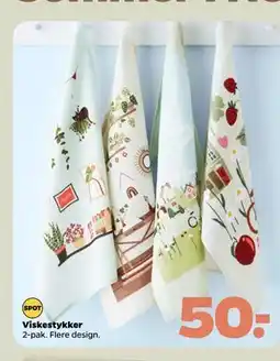 Netto Viskestykker tilbud