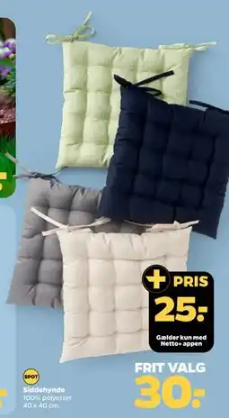 Netto Siddehynde tilbud