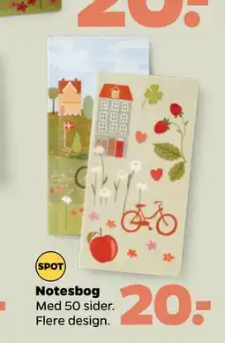Netto Notesbog tilbud