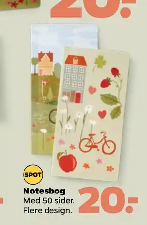 Netto Notesbog tilbud