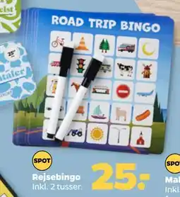 Netto Rejsebingo tilbud