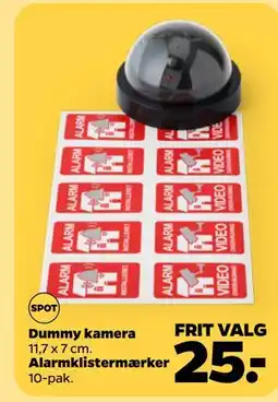 Netto Dummy kamera tilbud